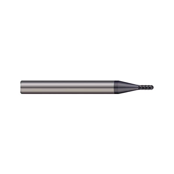 End Mill for Hardened Steels - Ball